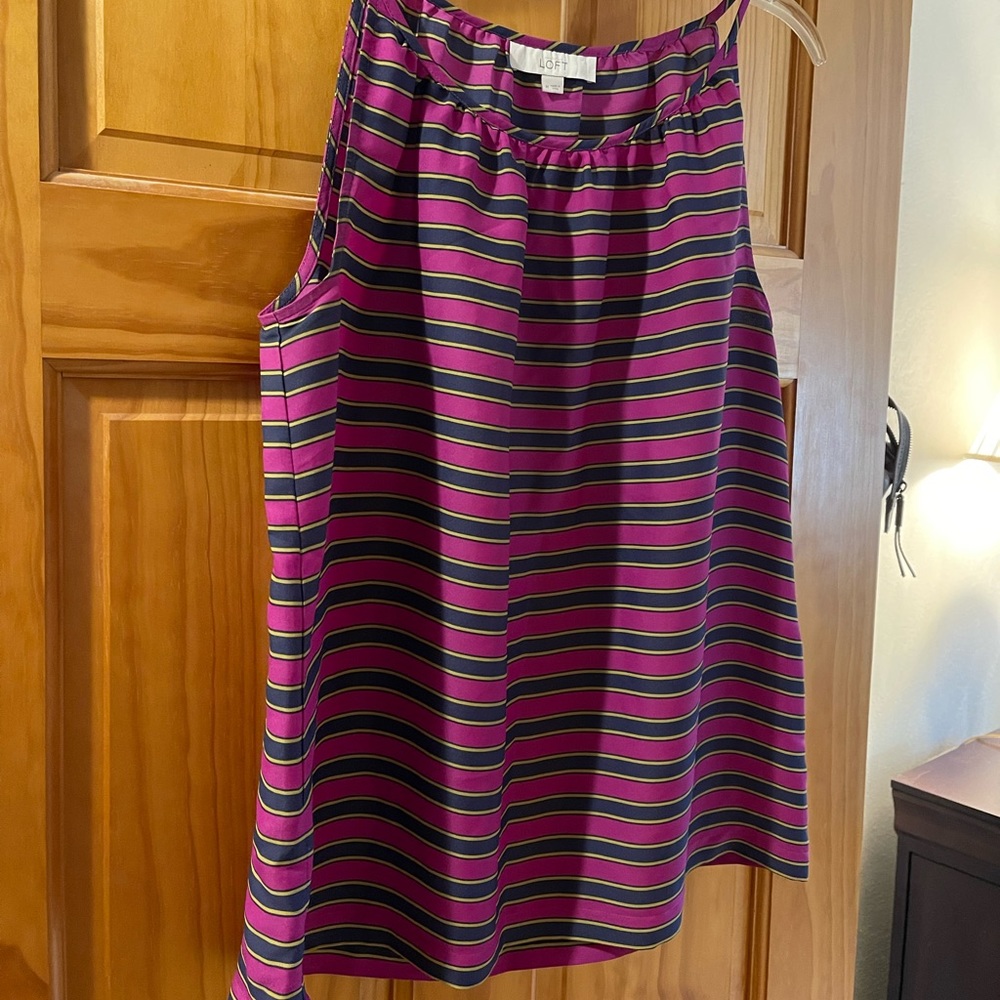 Loft brand. Size M flow tank top